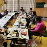 絵手紙サークル2月例会
