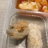隔離生活13日目食事