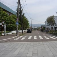 遥遥函館　千歳坂から