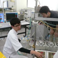 ３年生　体外循環装置実習