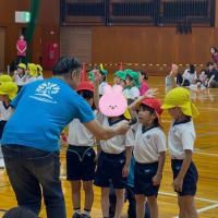 孫の運動会