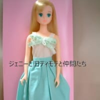 ティモテ 緑目(服はTM1) - 初代ジェニーと旧ティモテと仲間たち