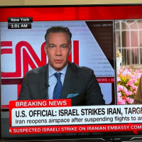 イスラエルがイランを再攻撃か