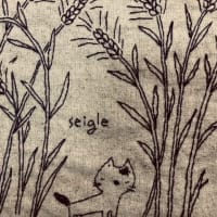 キッチングローブ制作中