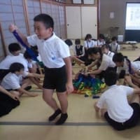 2025.7.9　平和の折り鶴の昇華再生（６年生）