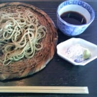 2025・6・13（金）…「玄そば一本挽き　石関」＠岡山市石関町「ざる蕎麦」