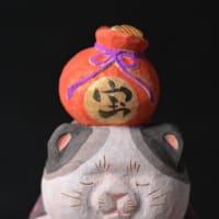 梅野さんの可愛い新作【桃福猫】