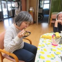 うどん作りレク