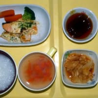 今日の病院食　　25/04/21　昼