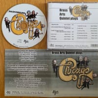 brass arts quintet plays chicago  CD