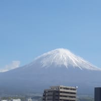 ４月１９日の富士山