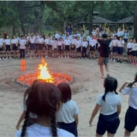 GC Summer Camp - Day 1 - Around the fire.