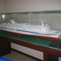 2008年7月、北海道への旅①　～初めての新日本海フェリー。