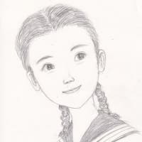 女学生像（2025・3・24）