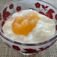 いただいた日向夏で　ジュレを作りました！