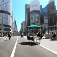 銀座歩行者天国