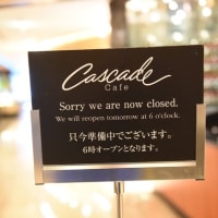 カスケードカフェ（ANAインターコンチネンタルホテル東京）　　　投稿者：佐渡の翼