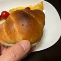 海藻バターの塩パン頂いてみました（TRUFFLE minip@新橋） 