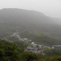 散歩で里山へ行けば・・・山あり谷あり