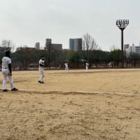 山金野球部(平均年齢30歳)