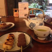 東京 日暮里 羽二重団子