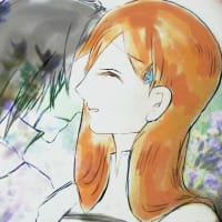 この間書いた絵なんぞ。