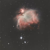 21/11/29  近所にプチ遠征して「M42 オリオン大星雲」…。