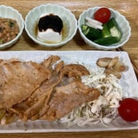 ７．５　豚生姜焼き