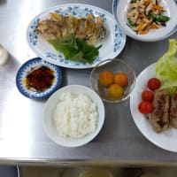 家から青じそと青梅を持って行ったら大変なことになった(-_-;)