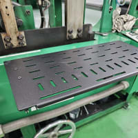 製袋機改造時の作業台！！