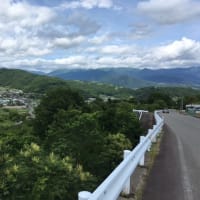 予報が外れ、甲州市を彷徨いライド！？（早くも最終ステージ）