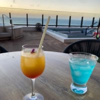 梅雨明けの沖縄① ガンカラーの谷 宜野湾プリンスホテル