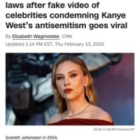 Scarlett Johansson warns of 'AI misuse' 