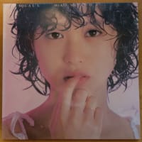 松田聖子  「SQUALL」   デカ・ジャケット（LPサイズ）  Blu-spec CD
