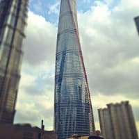 世界２位の上海タワー