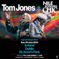 Tom Jones - Strange Things Happening Every Day - Dublin 09/06/2024