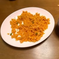 今日のランチ（チキンライス）