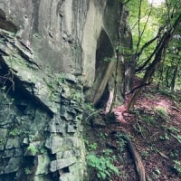 吐竜の滝～北杜市