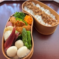 オットのお弁当