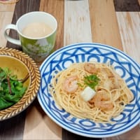 たらこのシーフードパスタ