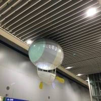 初めての　台湾行った　雨降り日✈️