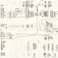 サンバーパワーウィンドウ配線図