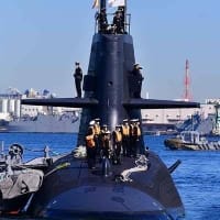 驚く「ガラケーからスマホに進化」海上自衛隊さんの最新型潜水艦「たいげい」