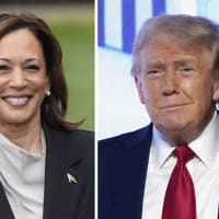 トランプ大統領候補が　過去にハリス氏に献金　民主党は「なんて賢い」 と皮肉った