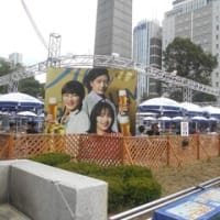 札幌は毎日、最高気温が３０℃を超えています。大通公園では、日本一の規模、毎年恒例の「さっぽろ大通ビアガーデン」が開催されていますが