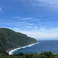 藍ケ江の海。✨🌤️5月29日(水) 台風1号、向かってます🌀
