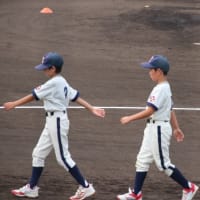 6/2(日)、「第57回兵庫県軟式少年野球夏季選手権大会」開会式に参加しました。
