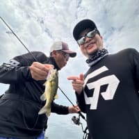 琵琶湖釣行　その２