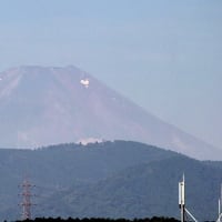 今朝の富士山(2024/07/18)