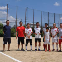 2022年　嵯峨野高校サッカー部　夏季OB戦開催しました。